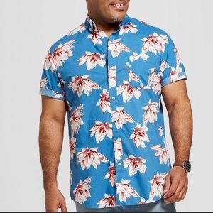 Goodfellow & CO., mens hawaiian shirt size XL